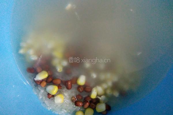 红豆米饭的做法图解4