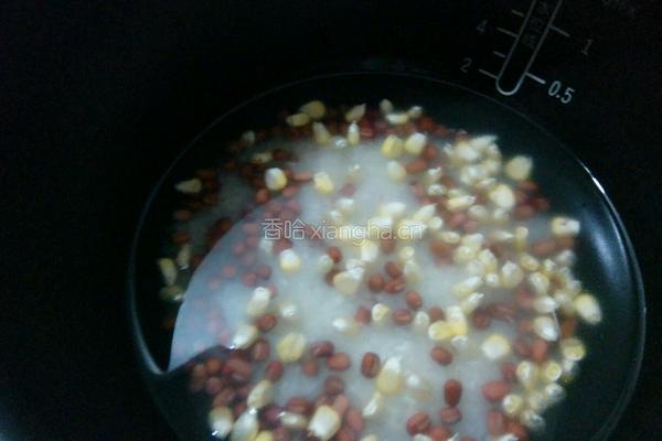 红豆米饭的做法图解5