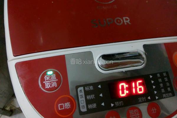红豆米饭的做法图解7