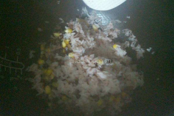 红豆米饭的做法图解8