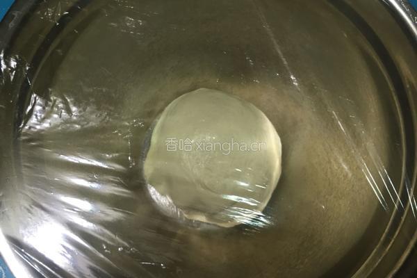 花生培根芝心披萨的做法图解6
