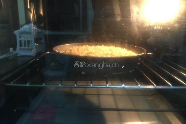 花生培根芝心披萨的做法图解21