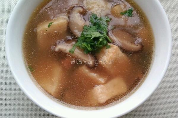 豆泡汤的做法图解8