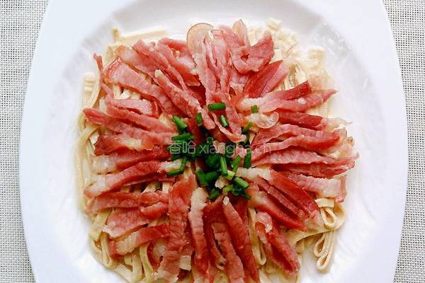 千张蒸咸肉的做法图解6