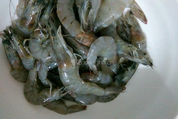 煎虾饼的做法图解1
