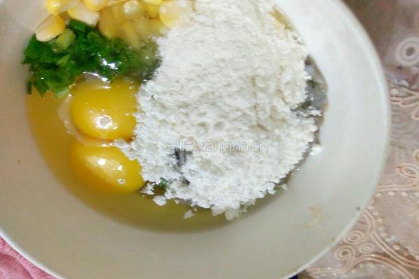煎虾饼的做法图解5