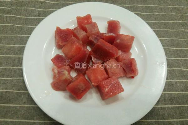 番茄煮牛肉的做法图解3