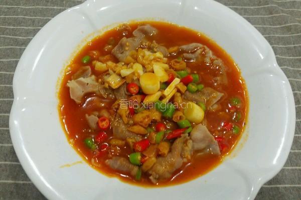 酸汤肥牛卷的做法图解8
