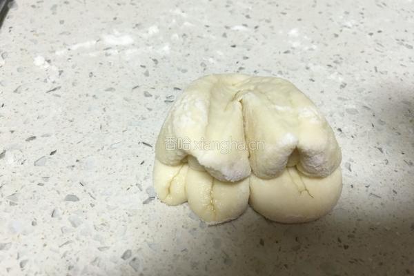 白菜（百财）卷的做法图解11