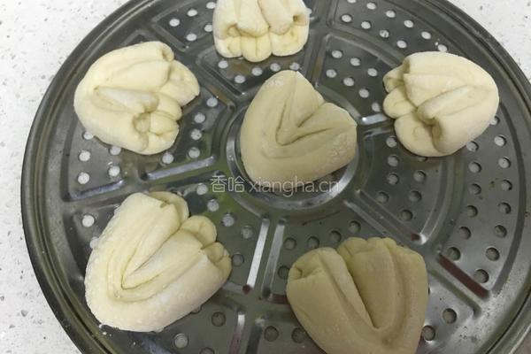 白菜（百财）卷的做法图解12