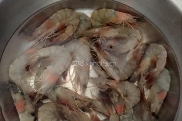 大虾混沌的做法图解1