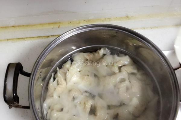 大虾混沌的做法图解6