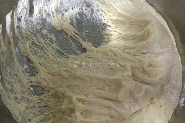 猪手(招财)花卷的做法图解3