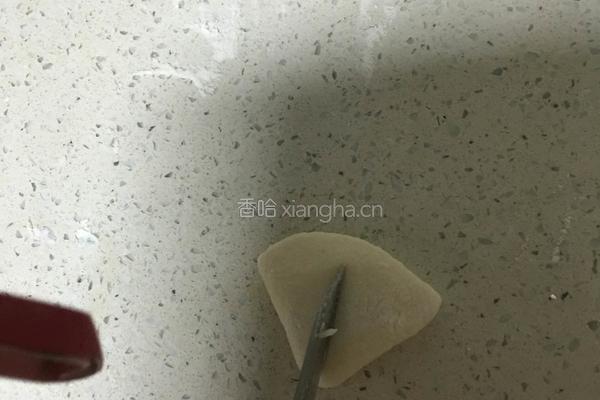 猪手(招财)花卷的做法图解8