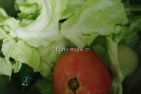苏伯汤的做法图解1
