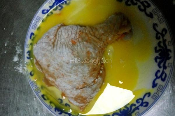 琵琶鸡腿的做法图解5