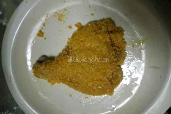 琵琶鸡腿的做法图解6
