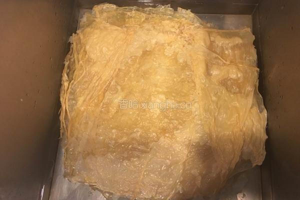 豆腐皮包子的做法图解1