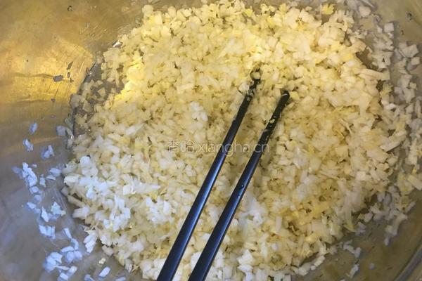 豆腐皮包子的做法图解4