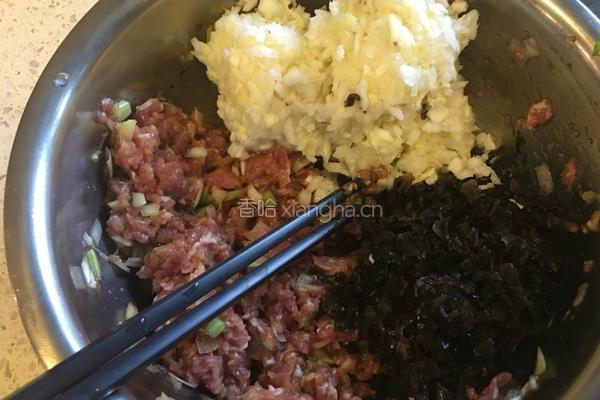 豆腐皮包子的做法图解6