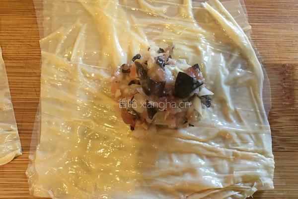 豆腐皮包子的做法图解8