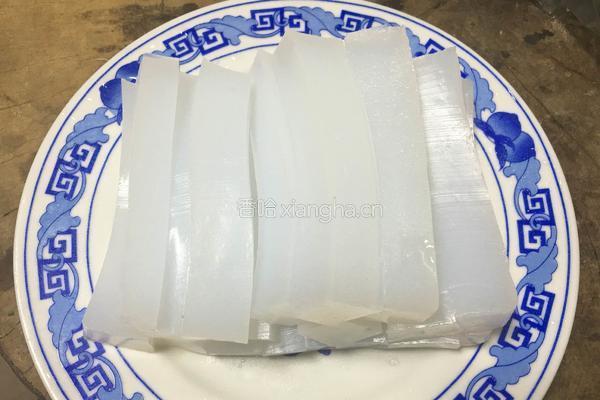 凉拌麻糊的做法图解2