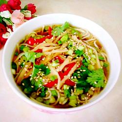 头菜醬油面的做法[图]