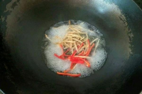 头菜醬油面的做法图解3