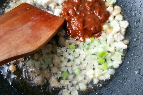 黄豆酱香凉拌面的做法图解4