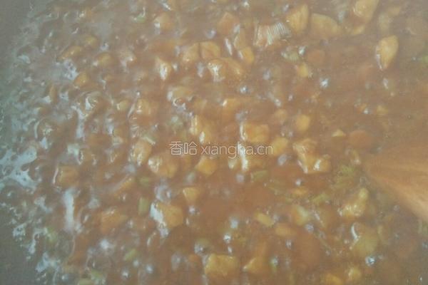 黄豆酱香凉拌面的做法图解5