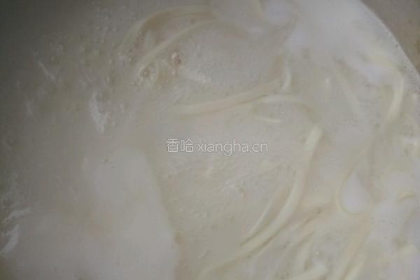 黄豆酱香凉拌面的做法图解7