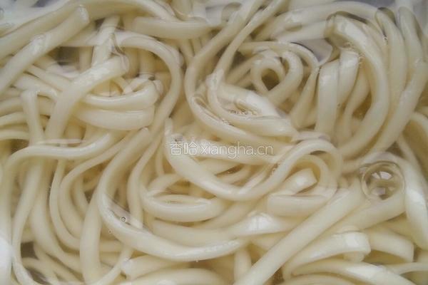 黄豆酱香凉拌面的做法图解8