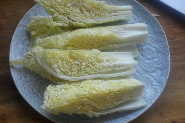 糖醋娃娃菜的做法图解2
