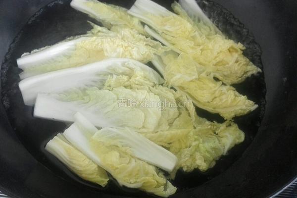 糖醋娃娃菜的做法图解3