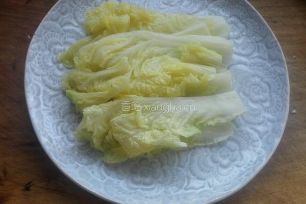 糖醋娃娃菜的做法图解4