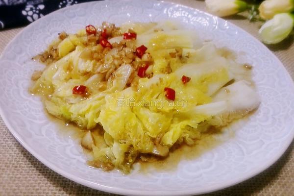 糖醋娃娃菜的做法图解9