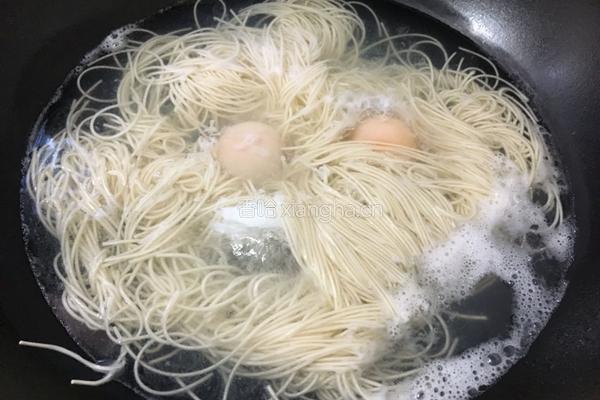 长寿面的做法图解3