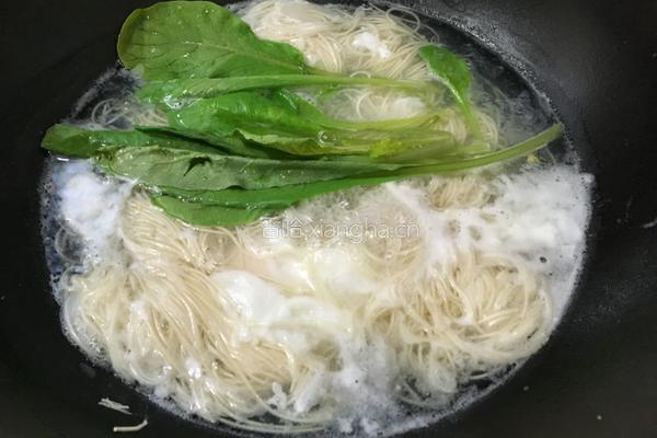 长寿面的做法图解4