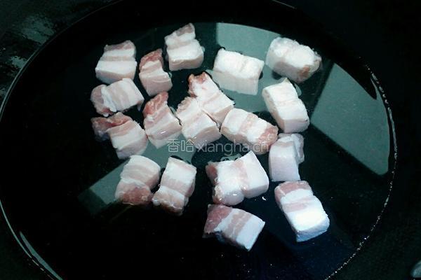 山药红烧肉的做法图解2