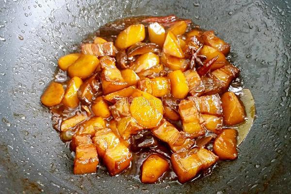 山药红烧肉的做法图解11
