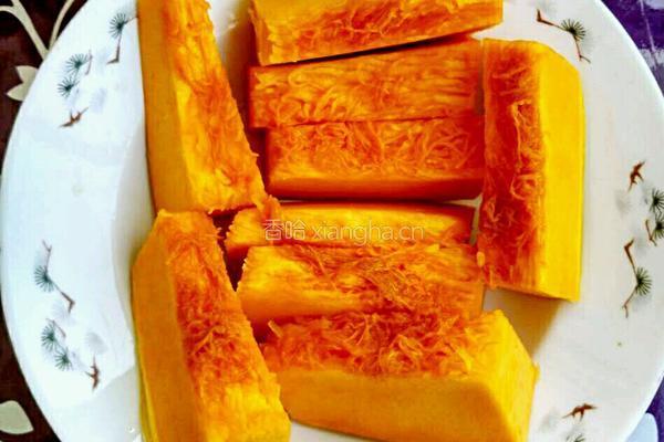 南瓜版心太软的做法图解1