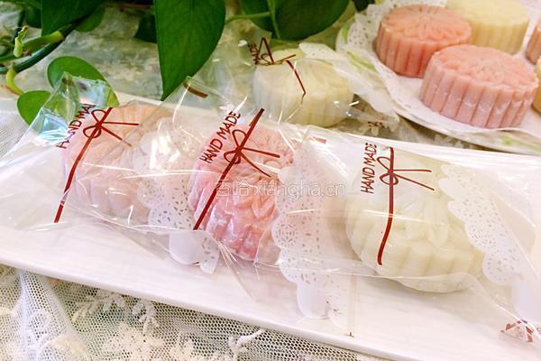 冰皮月饼的做法图解16