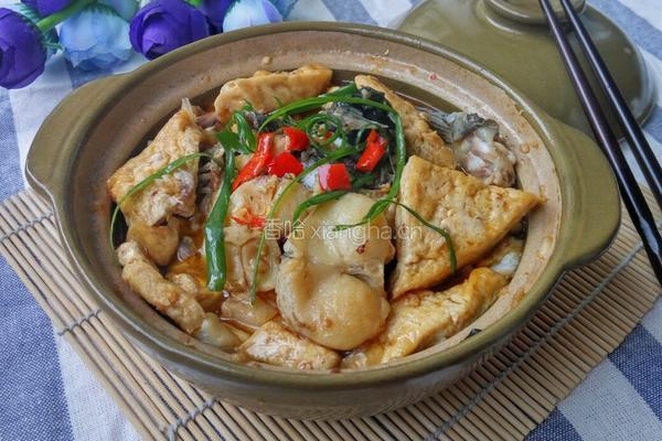 红烧草鱼豆腐的做法图解7