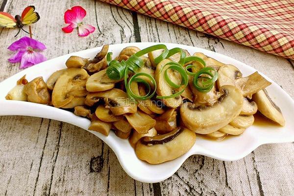 清炒白蘑菇的做法图解6