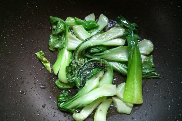 家常火腿炒面的做法图解5