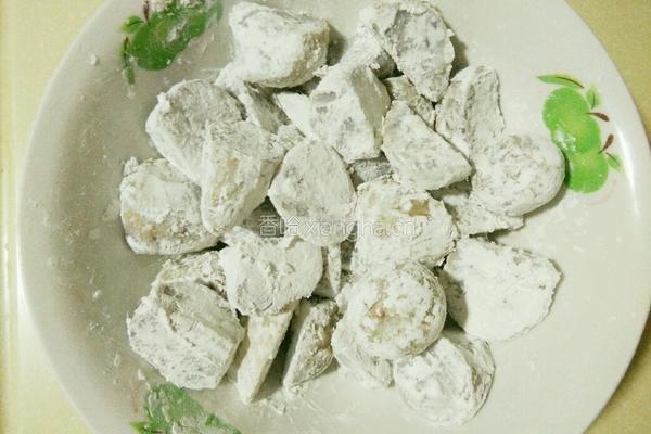 番茄酱裹竽头的做法图解4