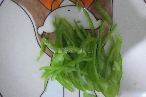 辣炒豆芽的做法图解3