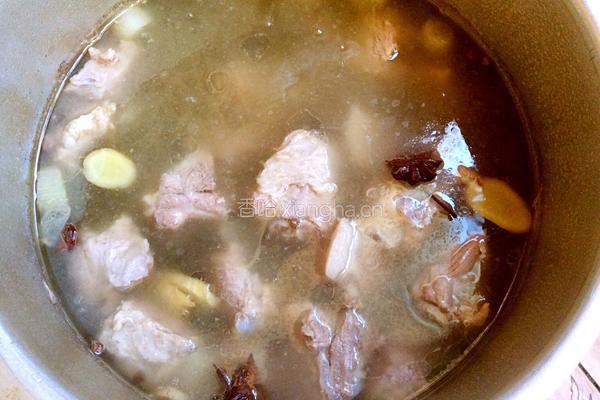 排骨土豆豆腐汤的做法图解6