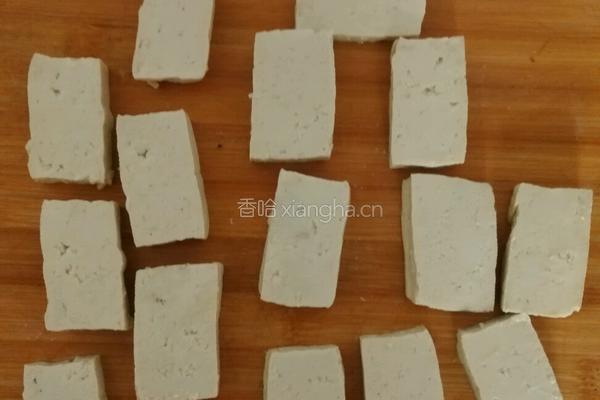 自制豆腐干的做法图解1