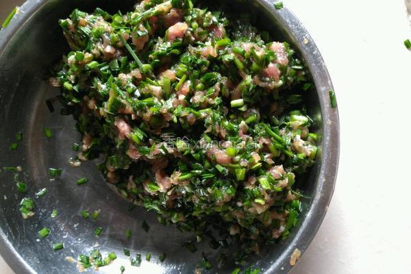 韭菜煎饺的做法图解4